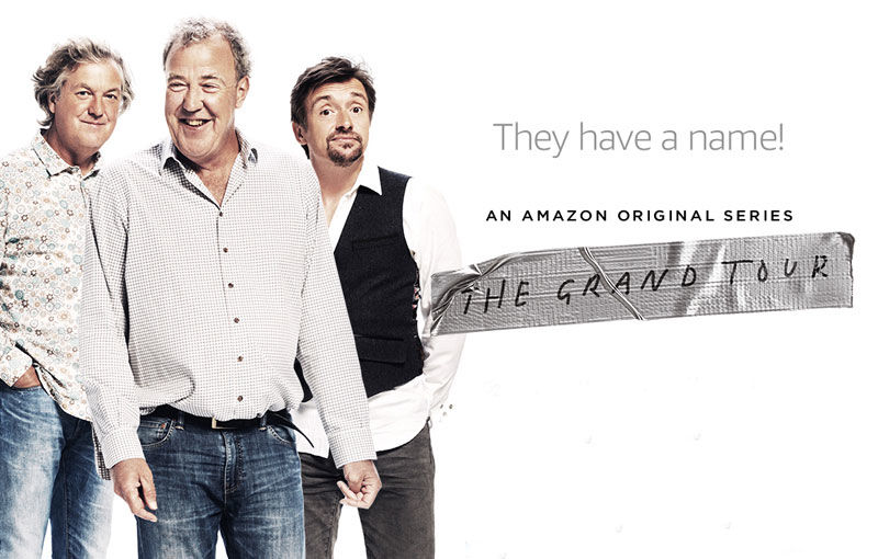 Jeremy Clarkson și echipa au anunțat numele noii emisiuni: The Grand Tour se va bate cu Top Gear - Poza 1