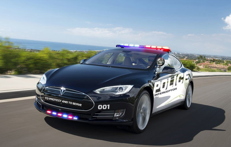 După un an de testare, Tesla Model S nu este suficient de bun pentru a îmbrăca uniforma poliției din Los Angeles - Poza 1