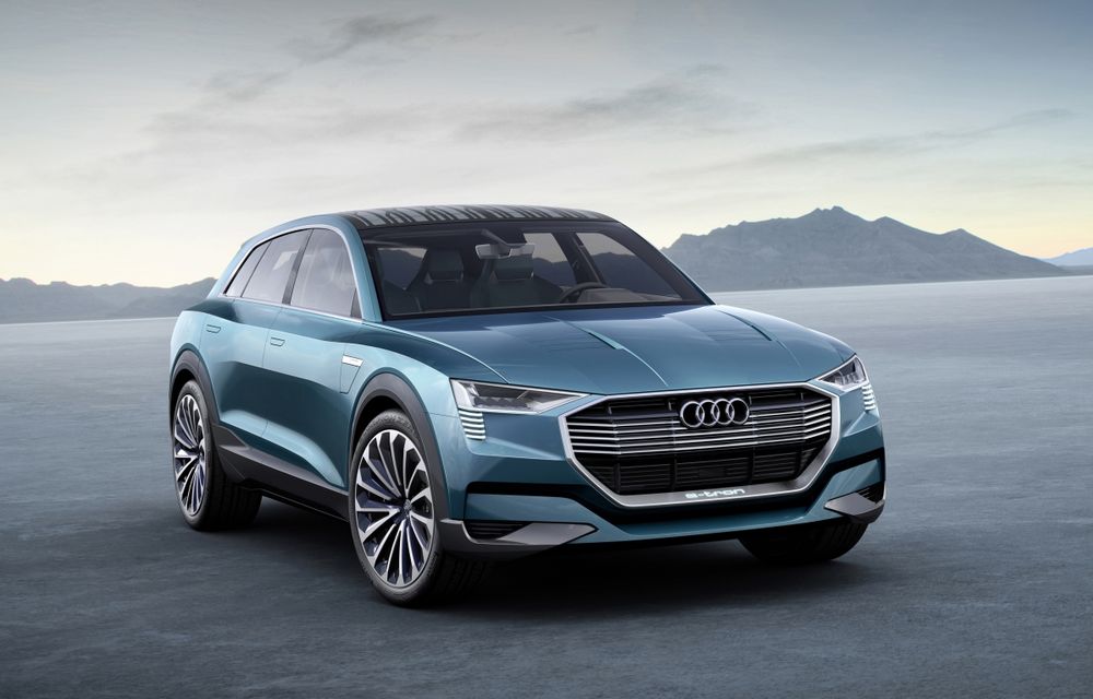 Marea electrificare: Audi va lansa în fiecare an un model electric sau plug-in hybrid începând din 2018 - Poza 1
