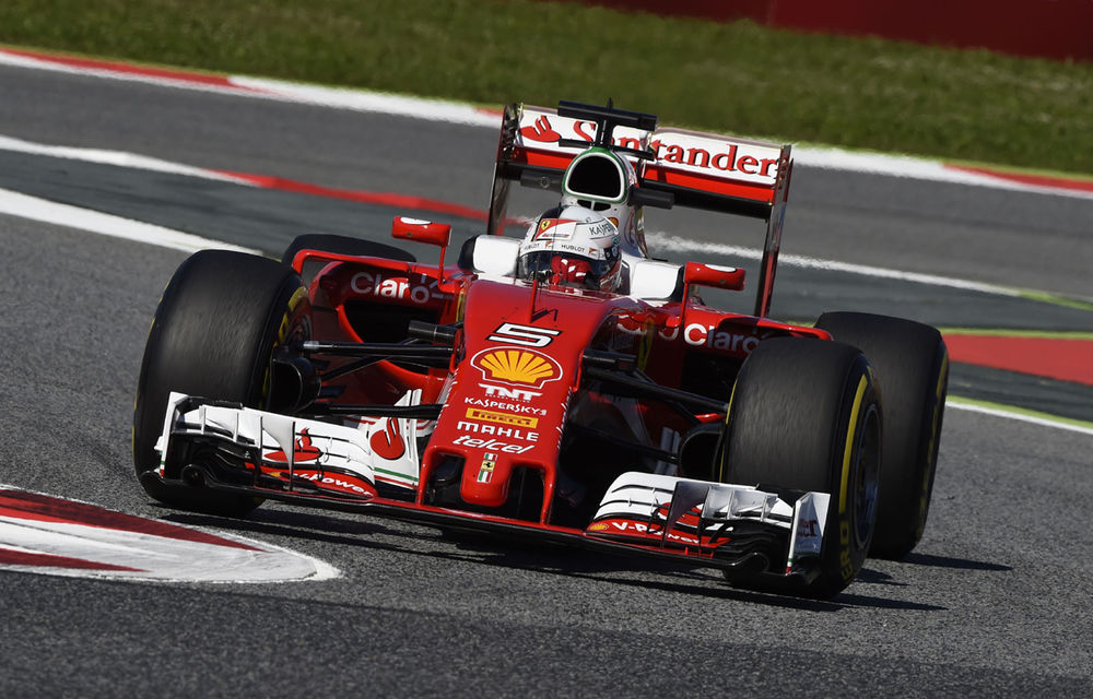 Mercedes şi Ferrari, fără rivali în antrenamentele din Spania - Poza 1