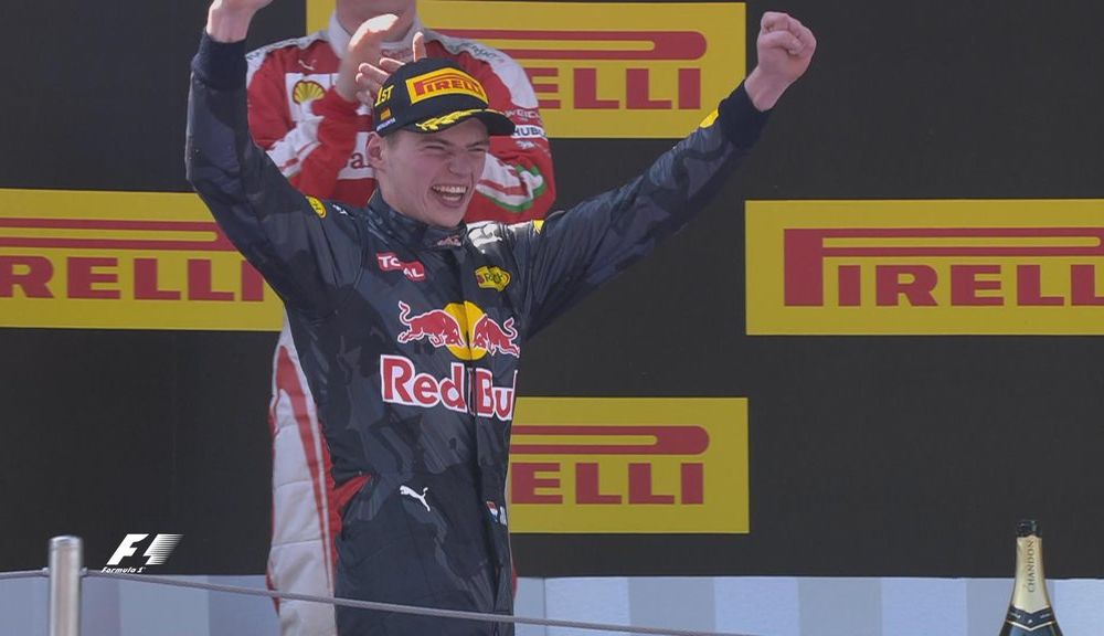Victorie istorică la Barcelona: Verstappen devine cel mai tânăr câștigător de cursă după un acroșaj la start între Hamilton și Rosberg - Poza 5