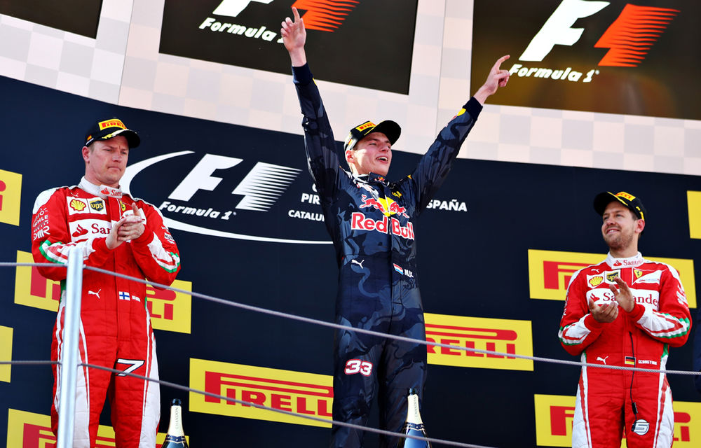 Verstappen, şocat de victoria de la Barcelona: &quot;Nu-mi vine să cred, speram doar la un podium&quot; - Poza 2