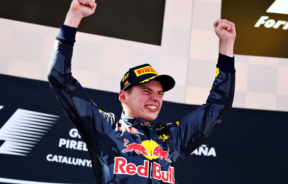 Verstappen, şocat de victoria de la Barcelona: &quot;Nu-mi vine să cred, speram doar la un podium&quot; - Poza 1