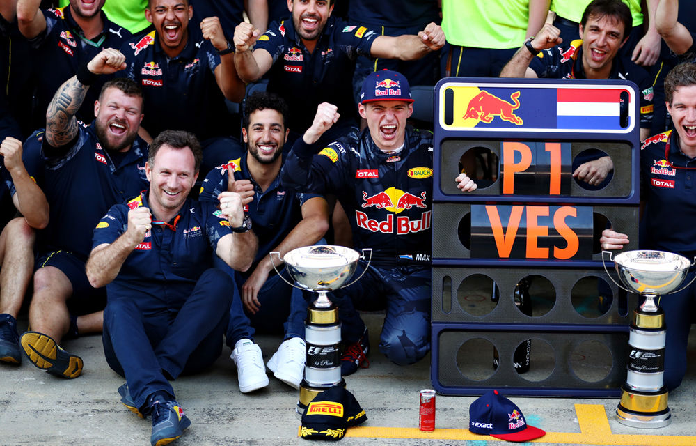 Verstappen, şocat de victoria de la Barcelona: &quot;Nu-mi vine să cred, speram doar la un podium&quot; - Poza 4