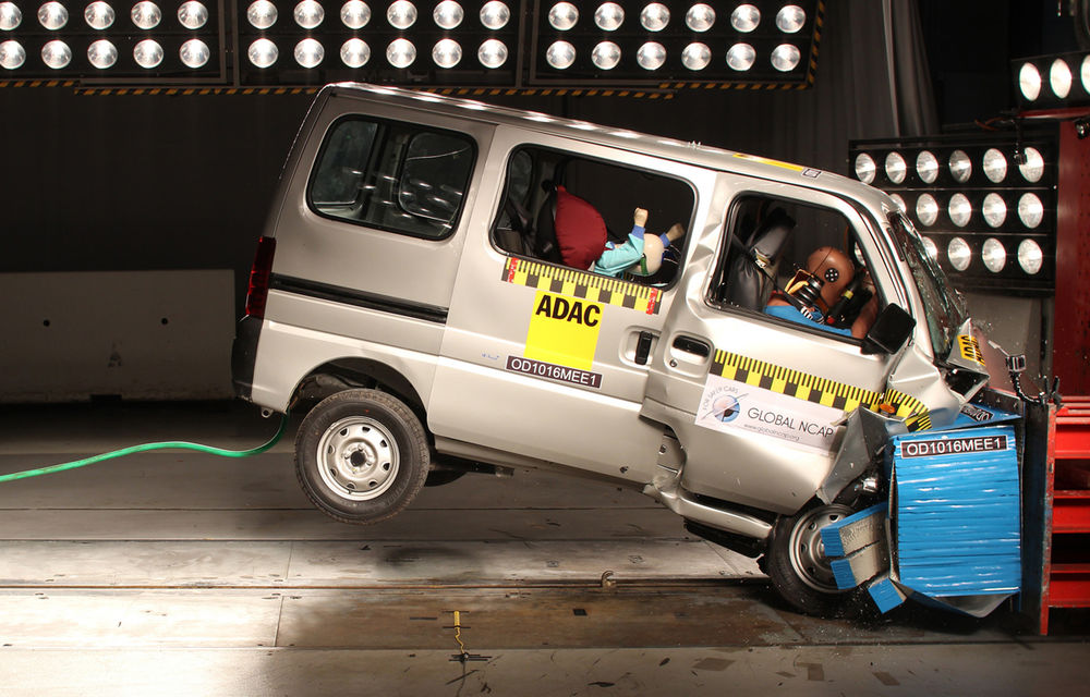 Testele de siguranță fac prăpăd în India: cinci modele au primit zero stele din partea Global NCAP - Poza 3