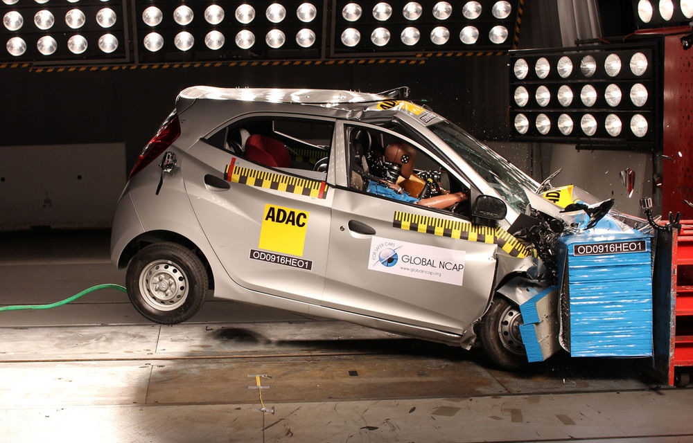 Testele de siguranță fac prăpăd în India: cinci modele au primit zero stele din partea Global NCAP - Poza 4