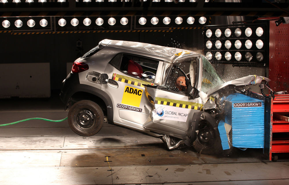 Testele de siguranță fac prăpăd în India: cinci modele au primit zero stele din partea Global NCAP - Poza 1