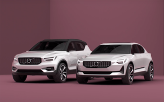 Viitorul arată bine în gama compactă Volvo: noile XC40 și S40 au fost prezentate astăzi sub forma a două concepte agresive