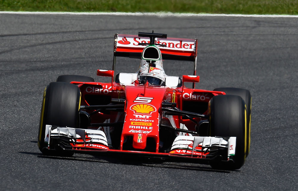 Vettel şi Verstappen, cei mai rapizi în testele de la Barcelona - Poza 1