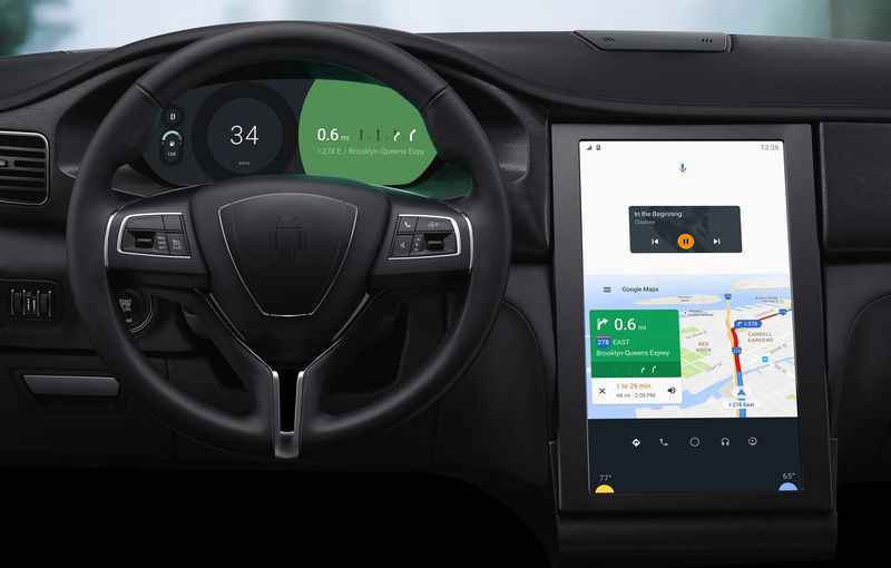 Google dezvoltă propriul Virtual Cockpit: Android va controla toate sistemele maşinii şi va putea fi personalizat de producători - Poza 1