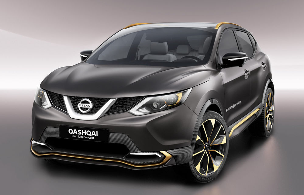 O nouă nişă: Nissan Qashqai Premium Concept va intra în producţie de serie ca rival al lui Audi Q3 şi BMW X1 - Poza 1