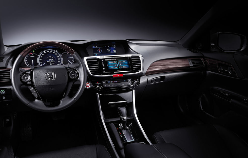 Noi oftăm după vechiul Honda Accord, iar japonezii primesc deja o nouă generație - Poza 3