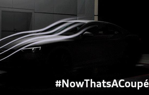 Să fie lumină: noul Audi A5 Coupe îşi prezintă blocurile optice înainte de lansarea oficială - Poza 2