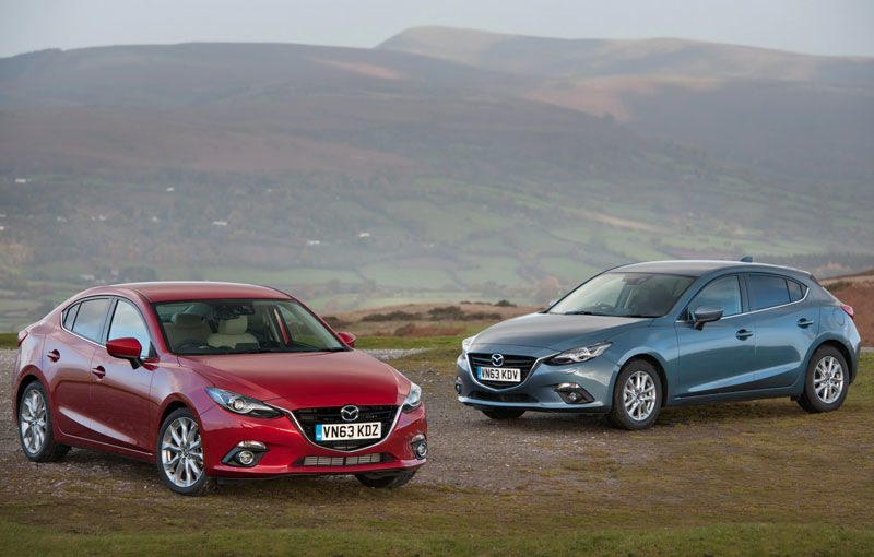 Cel mai economic Mazda3 folosește un motor diesel de 1.5 litri și 105 cai putere - Poza 1