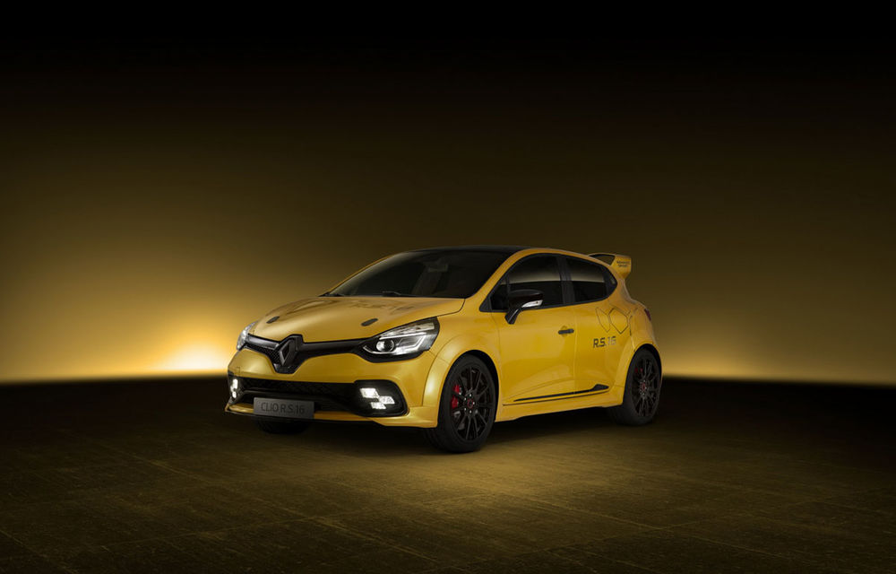 Renault și-a permis un experiment nebun: Clio RS 16 are 275 de cai putere și cutie manuală - Poza 1