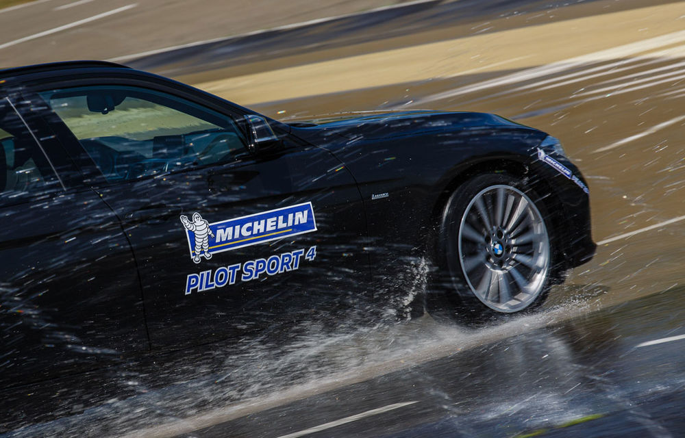 Michelin a lansat noua anvelopă Pilot Sport 4, produsă în Ungaria și instalată pe modelele BMW, Porsche, Volvo și Tesla - Poza 22