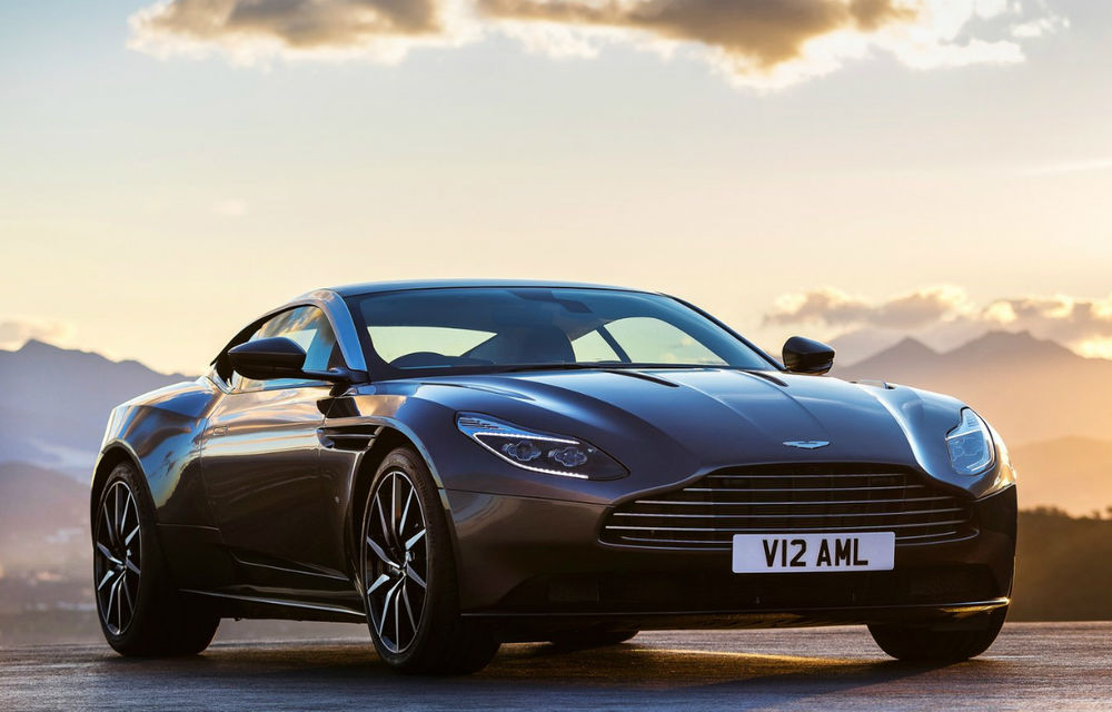 Noua generaţie de maşini britanice premium: Aston Martin va lansa 10 modele noi până în 2021 - Poza 1