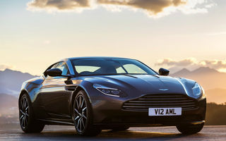 Noua generaţie de maşini britanice premium: Aston Martin va lansa 10 modele noi până în 2021