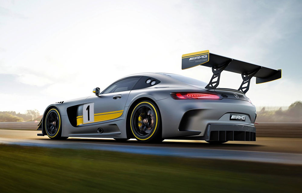 De șosea, dar numai bun pentru circuit: Mercedes-AMG GT va primi o versiune de 570 CP inspirată din AMG GT3 - Poza 2