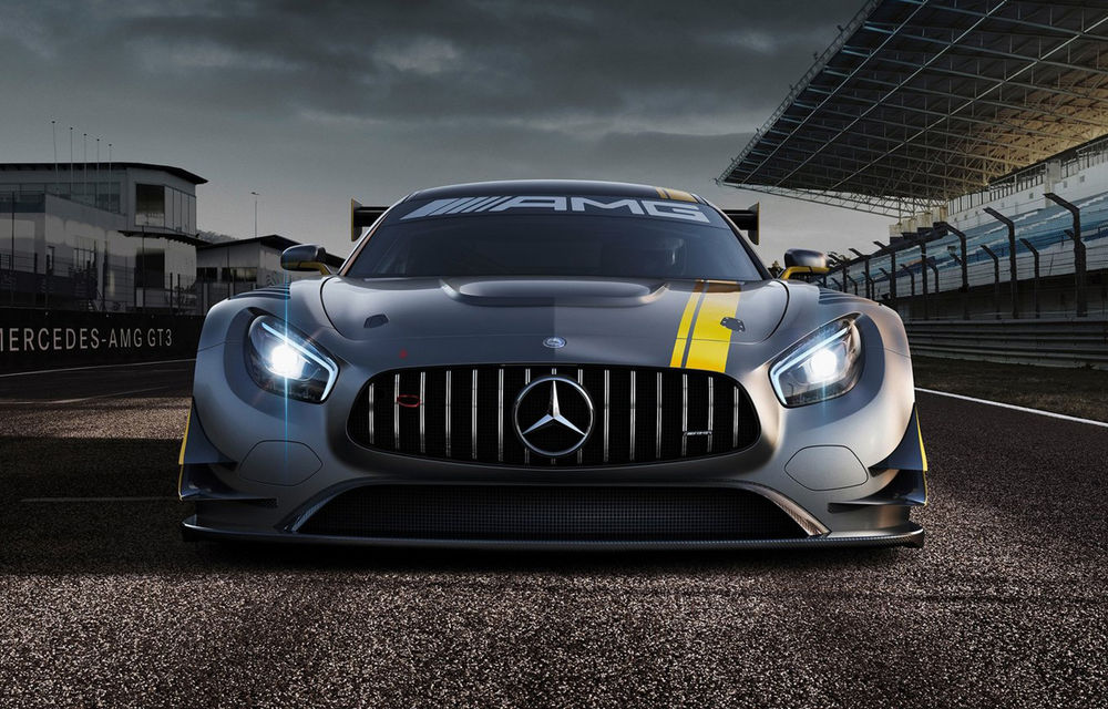 De șosea, dar numai bun pentru circuit: Mercedes-AMG GT va primi o versiune de 570 CP inspirată din AMG GT3 - Poza 1