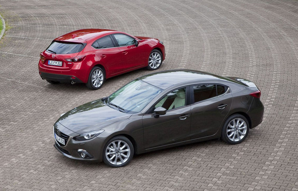 Sărbătoare cu gust de sake: Mazda3 a ajuns la 5 milioane de unități produse în 13 ani - Poza 1