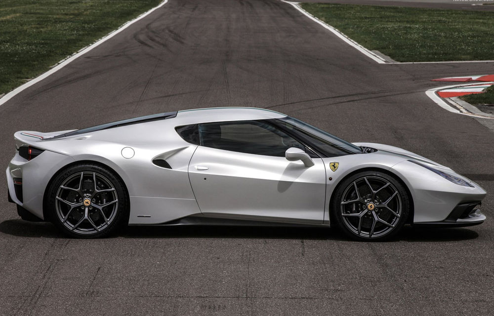 Când banii nu sunt o problemă: Ferrari 458 MM Speciale, unicat desenat și construit la cererea unui client britanic - Poza 2