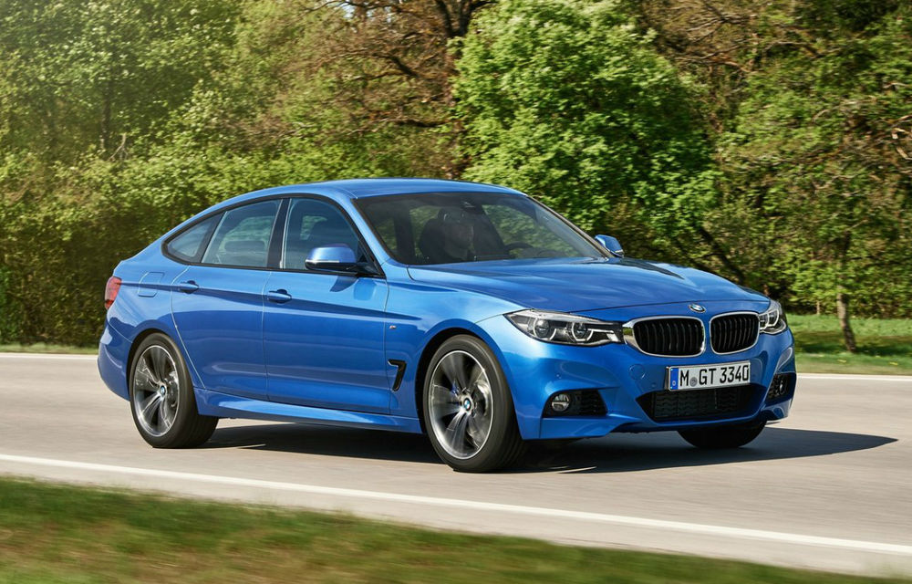 Cură de înfrumusețare pentru &quot;ciudatul&quot; gamei: BMW Seria 3 GT primește o nouă față - Poza 1