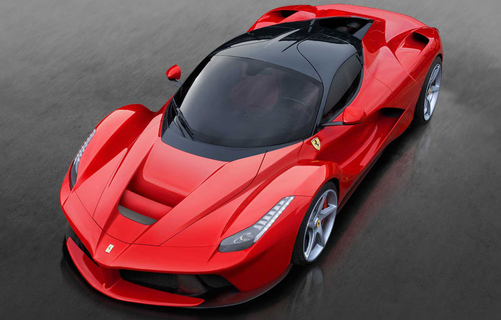 Ferrari LaFerrari va primi o versiune Spider decapotabilă în 2017. Tot 963 CP, dar preţ triplu: 3.5 milioane de euro - Poza 1