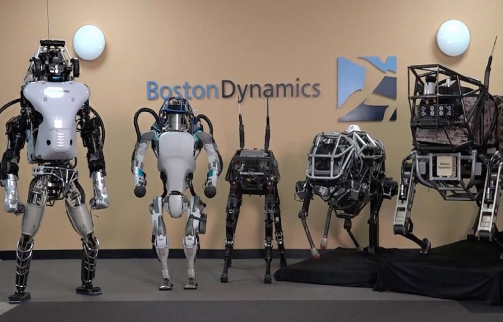 Toyota vrea să cumpere două divizii de robotică de la Google pentru dezvoltarea maşinilor autonome - Poza 1