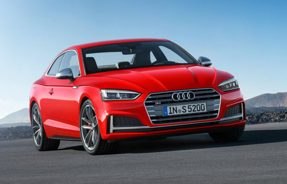 O altă față: Audi A5 și S5 primesc o nouă generație și un update tehnologic consistent - Poza 1
