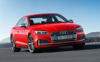 O altă față: Audi A5 și S5 primesc o nouă generație și un update tehnologic consistent