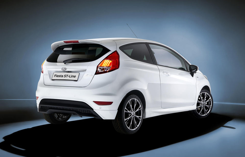 Inspirați de mărcile premium germane: Ford lansează pachetul estetic ST-Line pe Fiesta și Focus - Poza 5