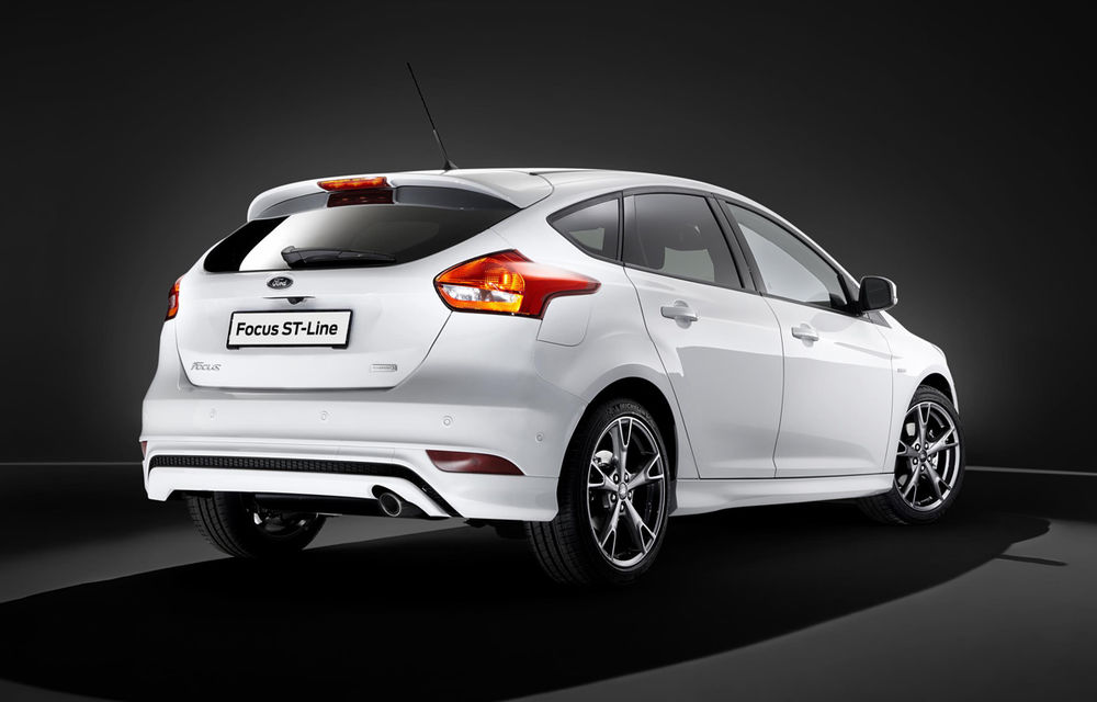 Inspirați de mărcile premium germane: Ford lansează pachetul estetic ST-Line pe Fiesta și Focus - Poza 7
