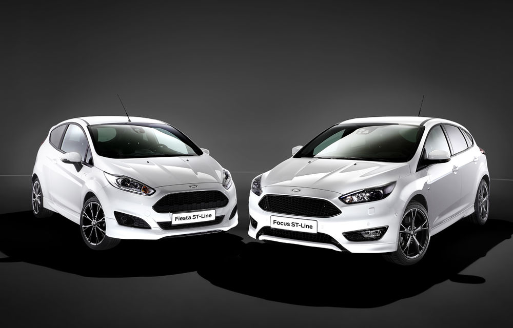 Inspirați de mărcile premium germane: Ford lansează pachetul estetic ST-Line pe Fiesta și Focus - Poza 1