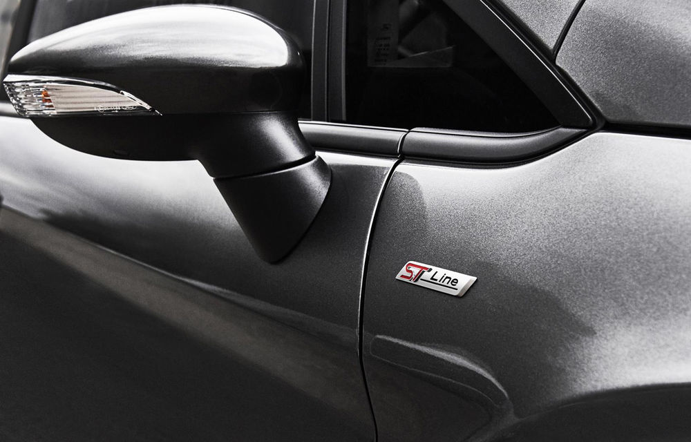 Inspirați de mărcile premium germane: Ford lansează pachetul estetic ST-Line pe Fiesta și Focus - Poza 3