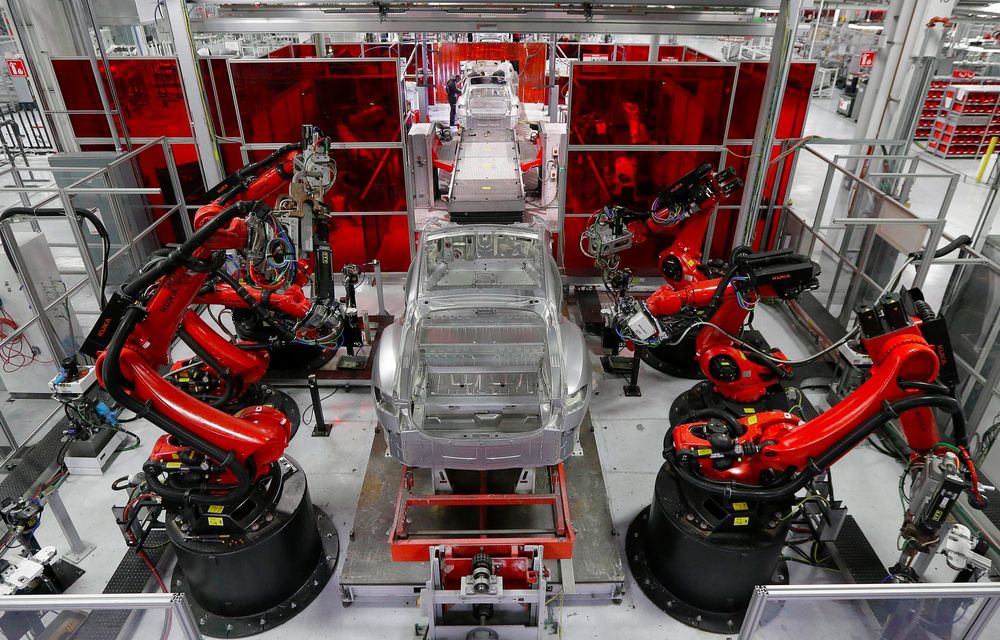 Elon Musk vrea să schimbe complet modul în care sunt asamblate mașinile: &quot;Putem să le producem de două ori mai repede&quot; - Poza 2