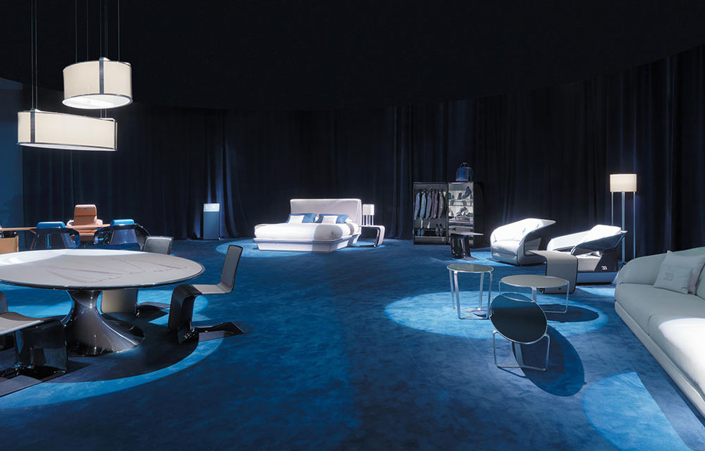 Idei pentru acasă: Bugatti Home este prima colecție de mobilier de lux a constructorului - Poza 2