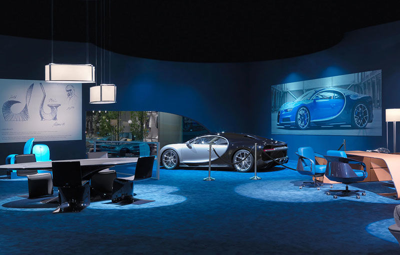 Idei pentru acasă: Bugatti Home este prima colecție de mobilier de lux a constructorului - Poza 1