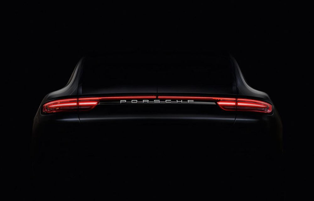 Noua generaţie Porsche Panamera primeşte primul teaser video şi anunţă schimbări majore de design şi interior - Poza 1