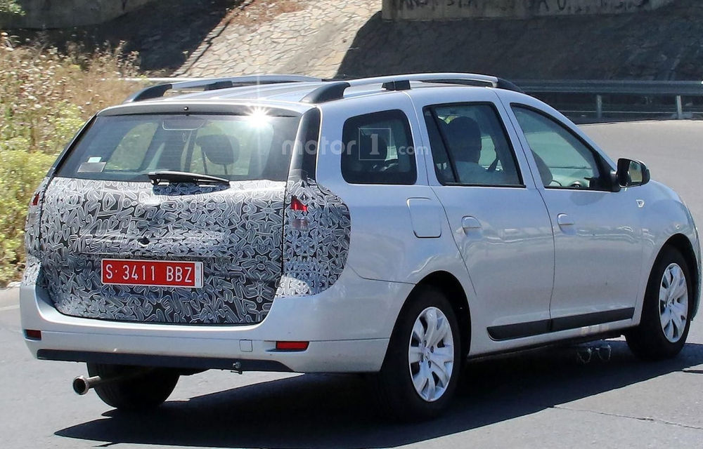 Logan și Sandero, pregătite de facelift: Dacia testează noile modele camuflate - Poza 3