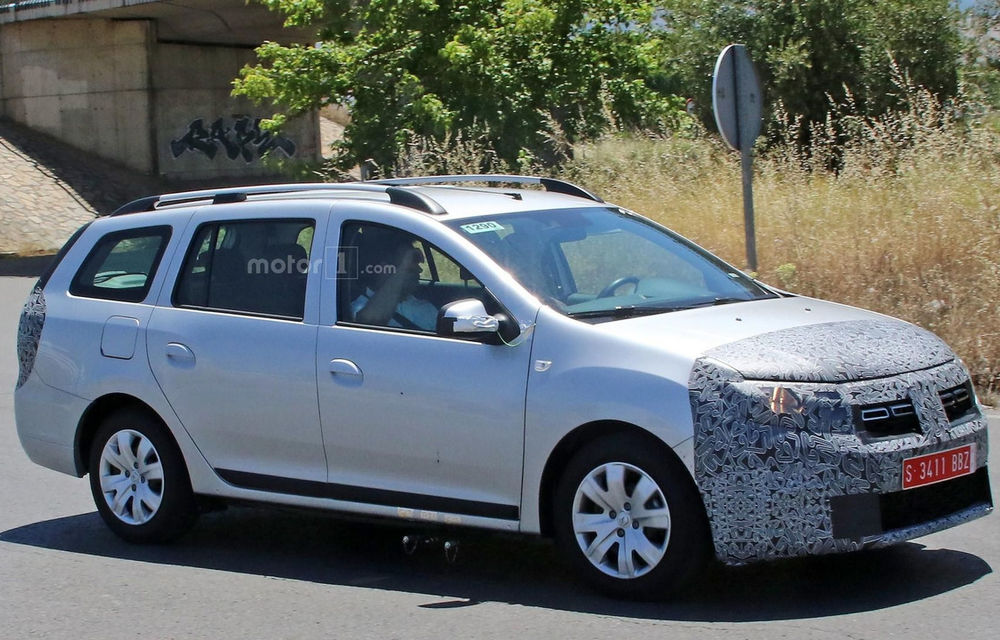 Logan și Sandero, pregătite de facelift: Dacia testează noile modele camuflate - Poza 4