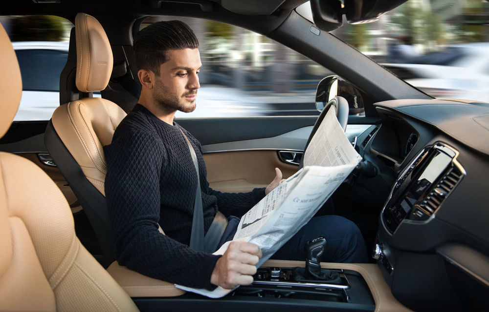 Mașinile autonome Volvo vor folosi navigație Tom Tom cu informații în timp real - Poza 1