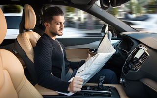 Mașinile autonome Volvo vor folosi navigație Tom Tom cu informații în timp real