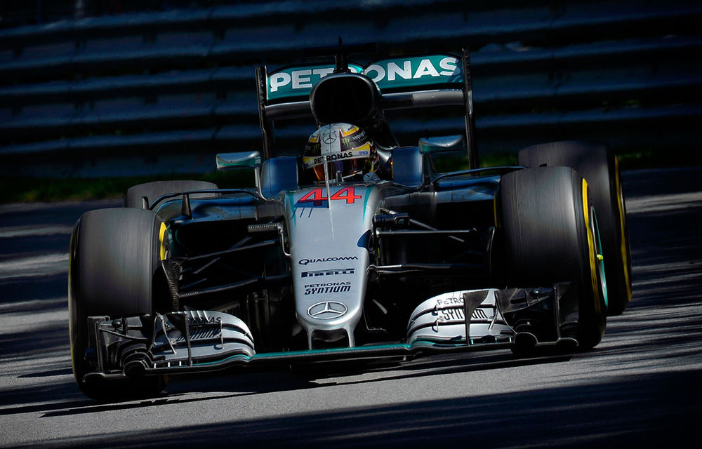 Hamilton, pole position în Canada. Rosberg, la un pas să-l detroneze pe britanic - Poza 1