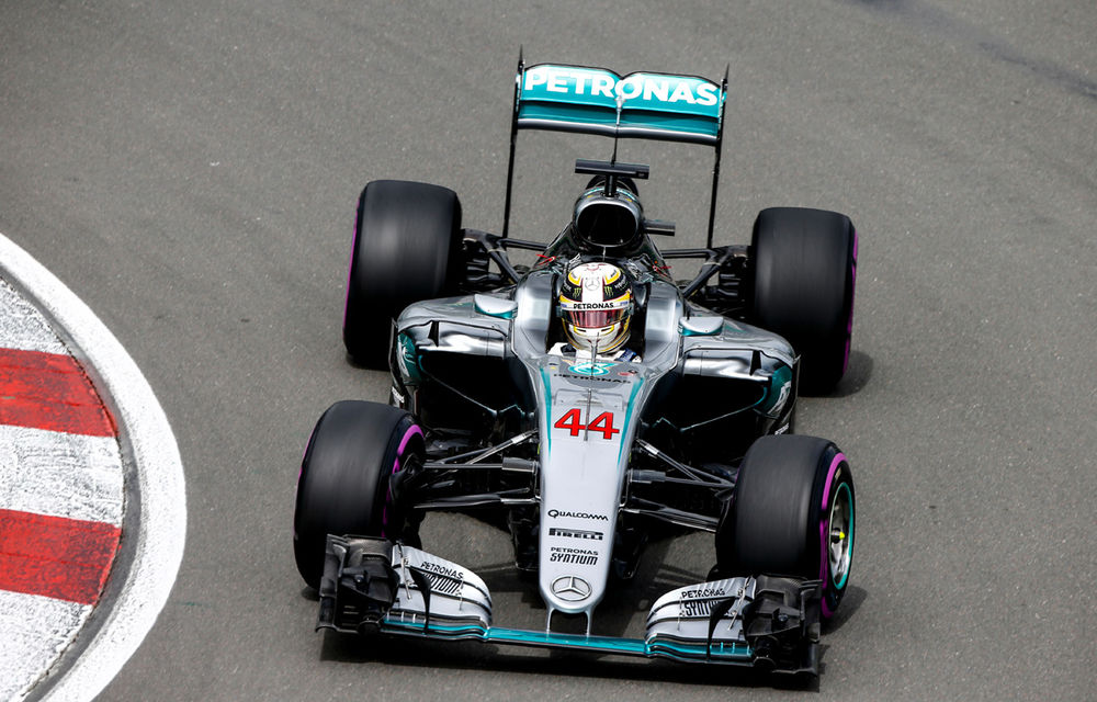 Campionul confirmă revenirea: Hamilton a câştigat cursa din Canada în faţa lui Vettel datorită unei strategii mai bune pentru pneuri - Poza 1