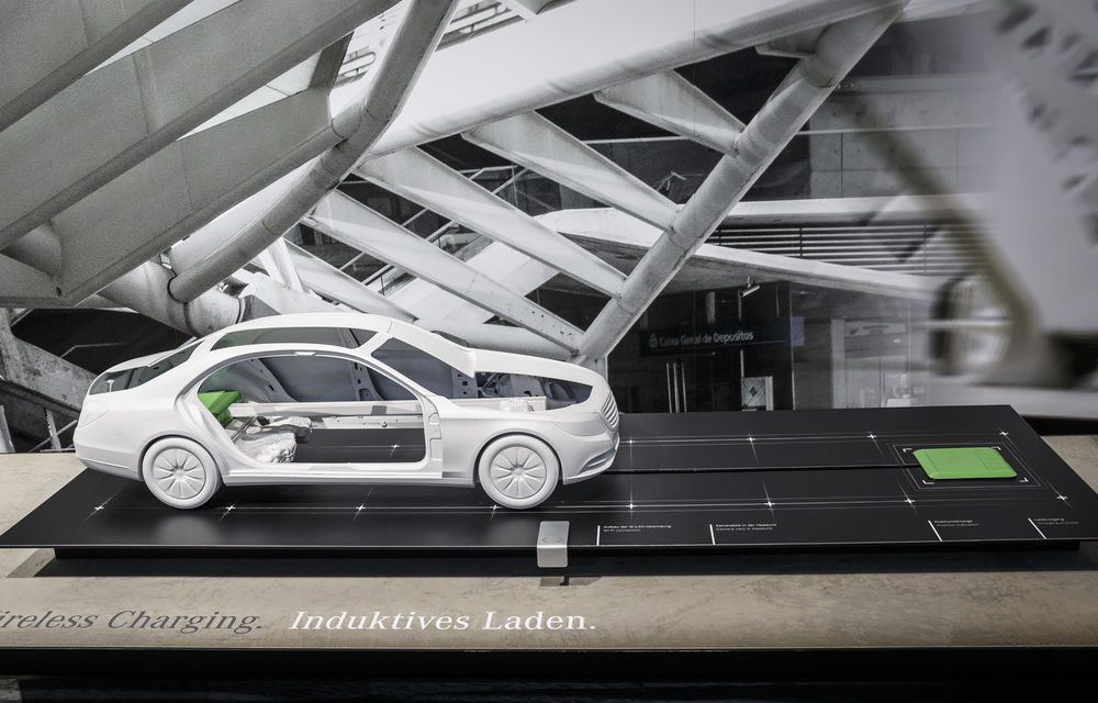 Mercedes pregătește o noutate pentru Clasa S: versiunea hibridă a limuzinei va avea încărcare wireless - Poza 3