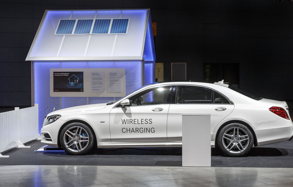 Mercedes pregătește o noutate pentru Clasa S: versiunea hibridă a limuzinei va avea încărcare wireless - Poza 4