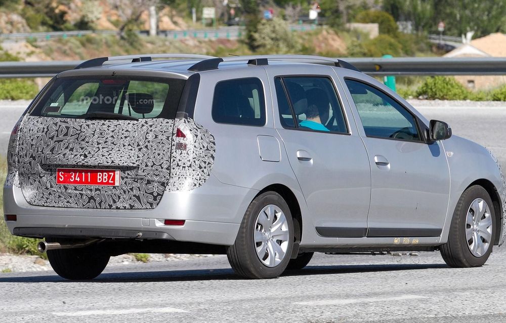 Faceliftul lui Dacia Logan bate la ușă: imagini și informații noi cu sedanul românesc îmbunătățit - Poza 4