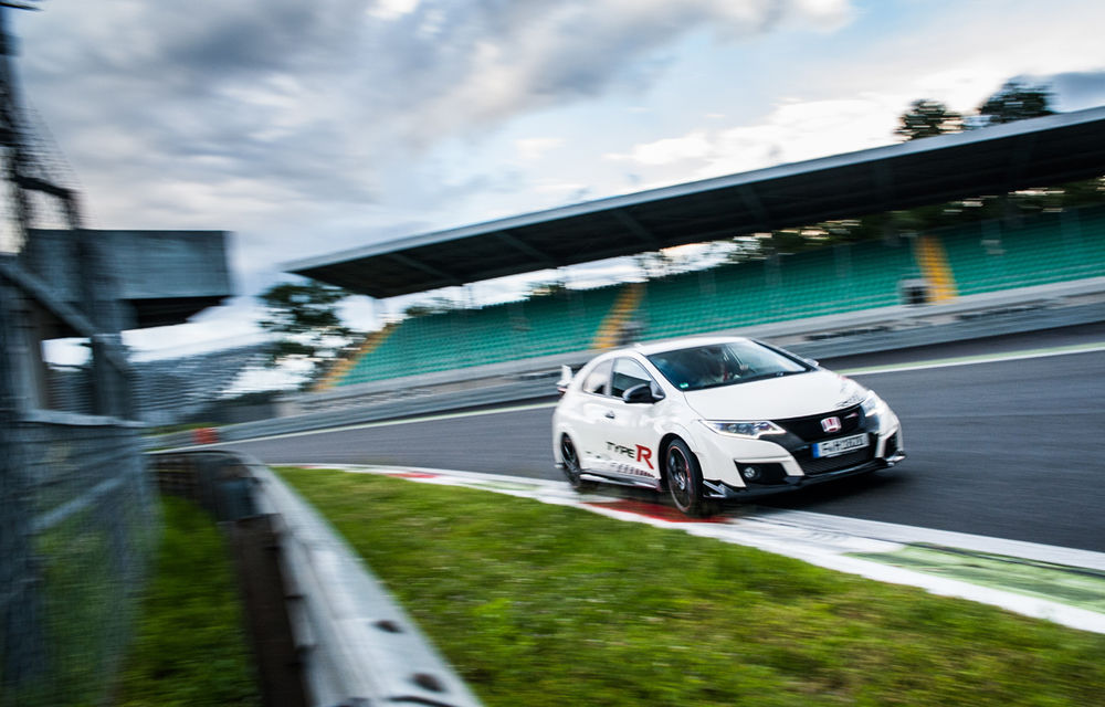 Ce fac japonezii când se supără: Honda Type-R a doborât recordurile pentru tracțiune față pe cinci circuite europene - Poza 9