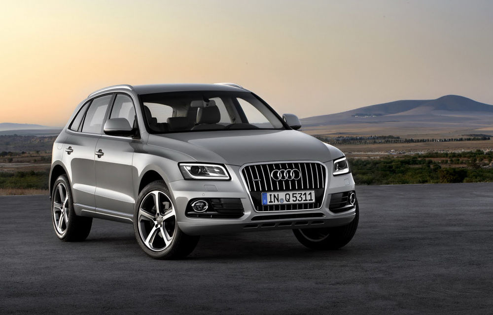 Primii paşi spre electrificare: Audi Q5 va avea o versiune electrică şi va fi produs în Mexic - Poza 1